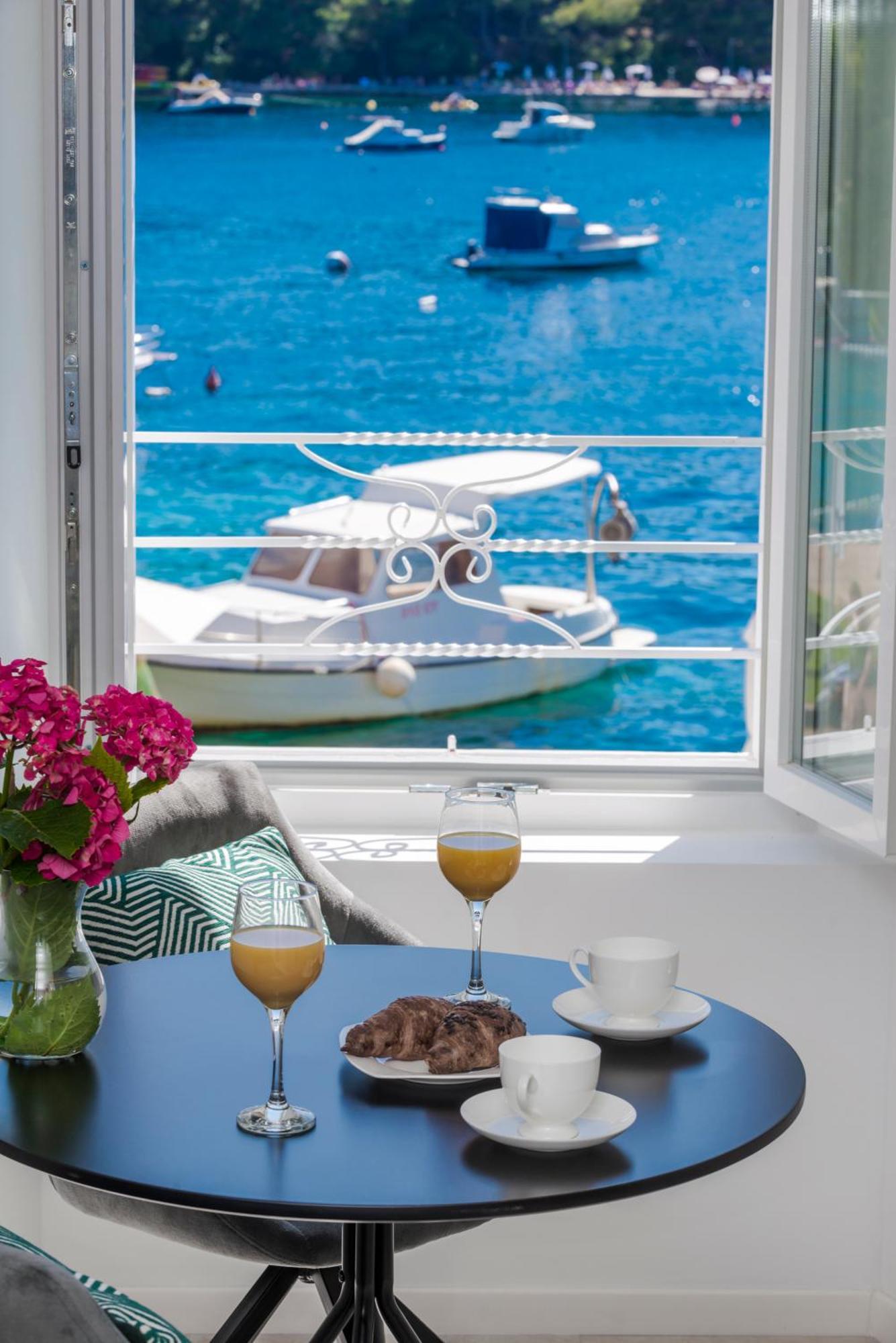 La Porta 2, Seaview Apartment In The Center 챠브타트 외부 사진