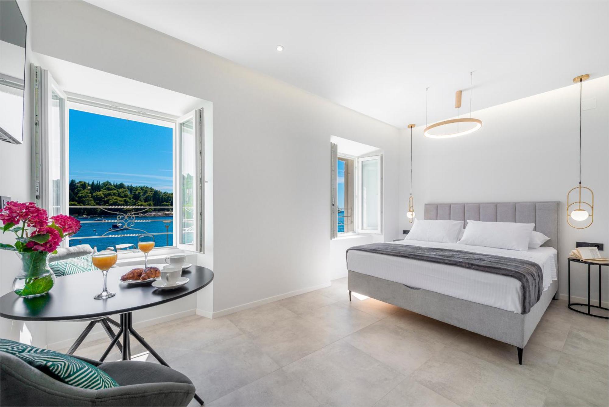 La Porta 2, Seaview Apartment In The Center 챠브타트 외부 사진