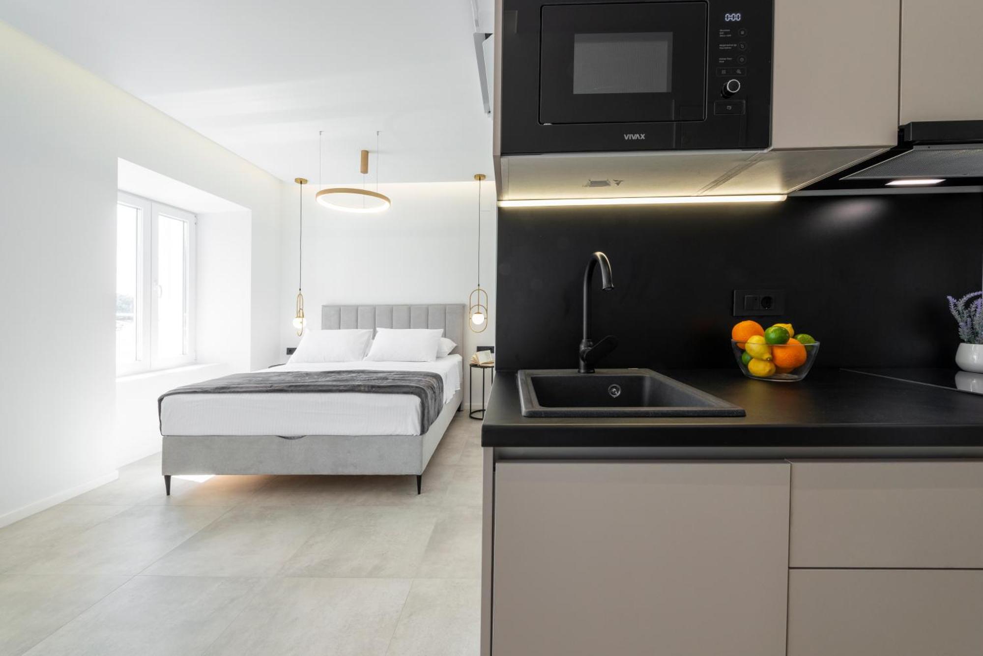 La Porta 2, Seaview Apartment In The Center 챠브타트 외부 사진