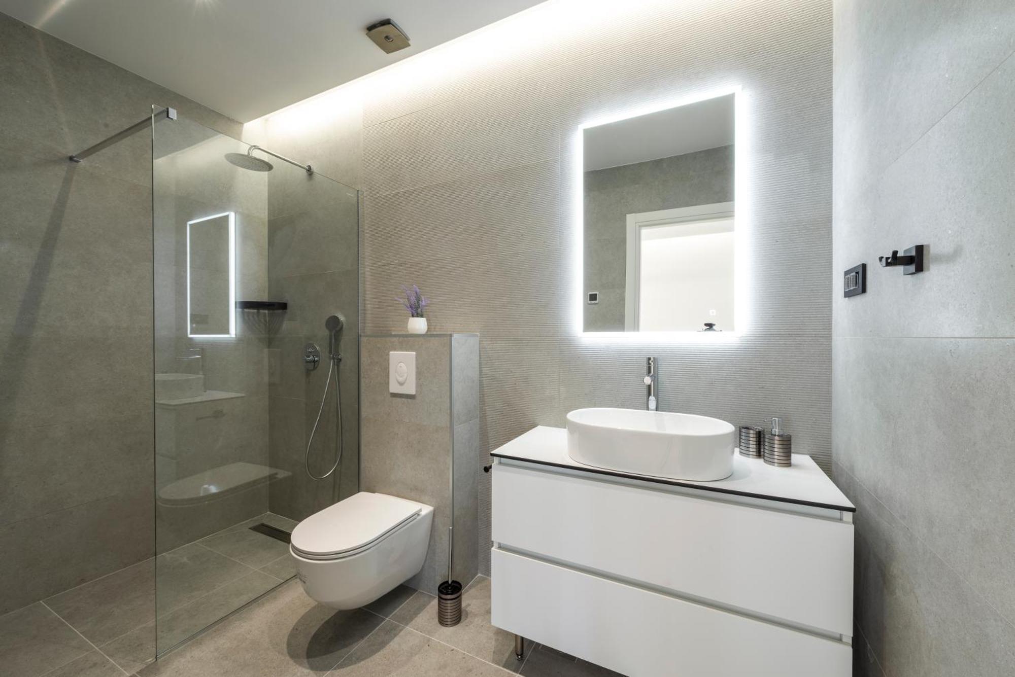 La Porta 2, Seaview Apartment In The Center 챠브타트 외부 사진
