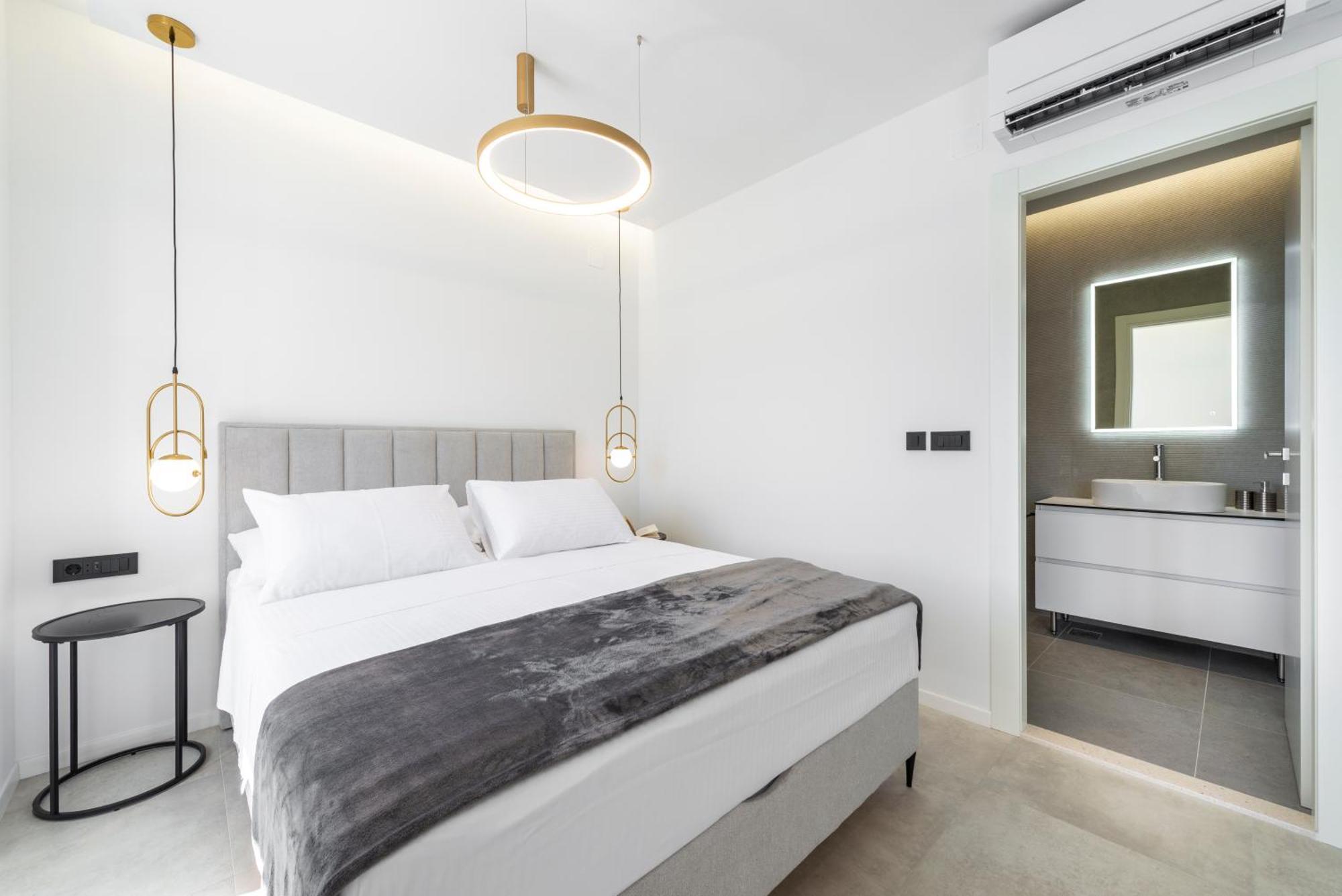 La Porta 2, Seaview Apartment In The Center 챠브타트 외부 사진